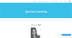 Desktop Screenshot of lifecoachhealer.com